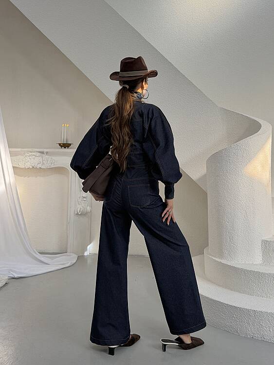 NATALIA Takım - Lacivert - 9