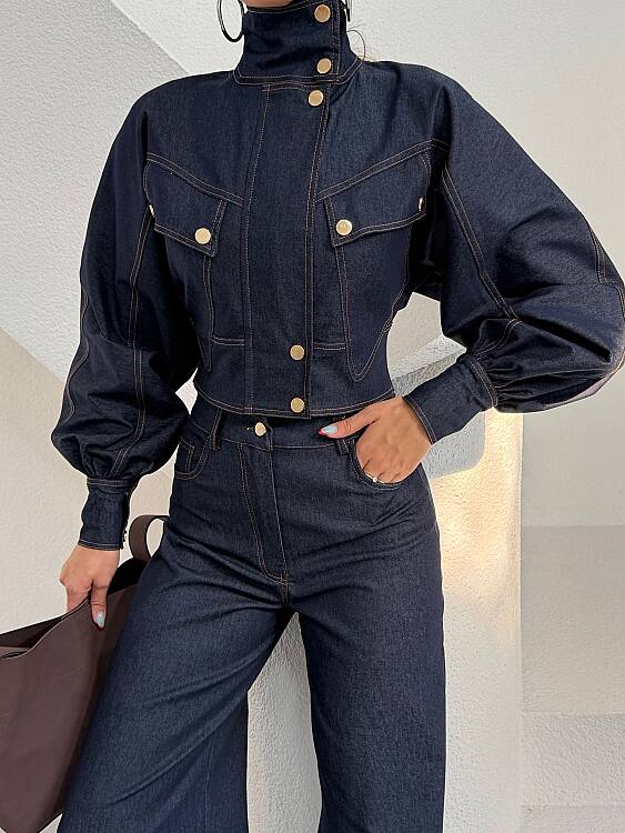 NATALIA Takım - Lacivert - 11