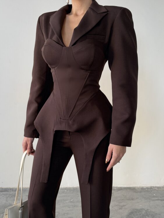 Nicol 3 Lü Takım - Acı Kahve - 2