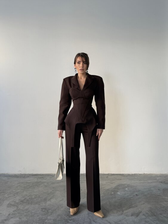 Nicol 3 Lü Takım - Acı Kahve - Sevenday