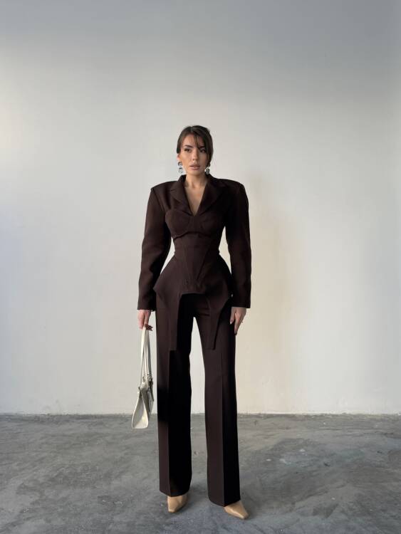 Nicol 3 Lü Takım - Acı Kahve - 1