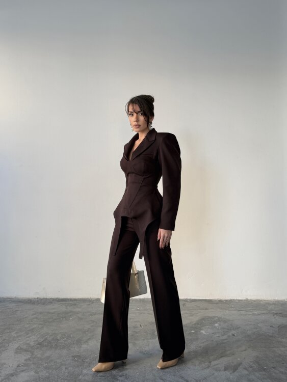 Nicol 3 Lü Takım - Acı Kahve - 3