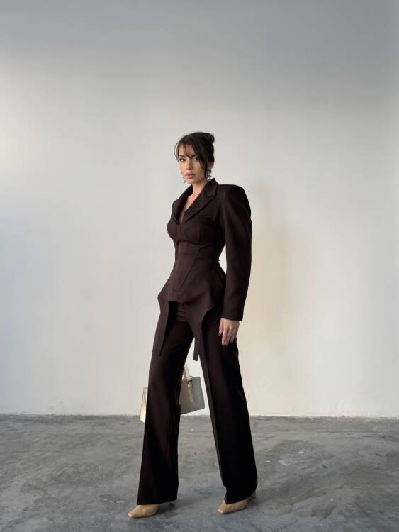 Nicol 3 Lü Takım - Acı Kahve - 3