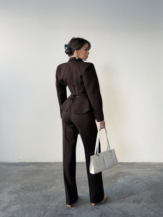 Nicol 3 Lü Takım - Acı Kahve - 6