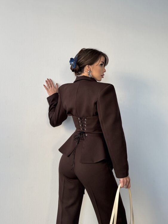 Nicol 3 Lü Takım - Acı Kahve - 7