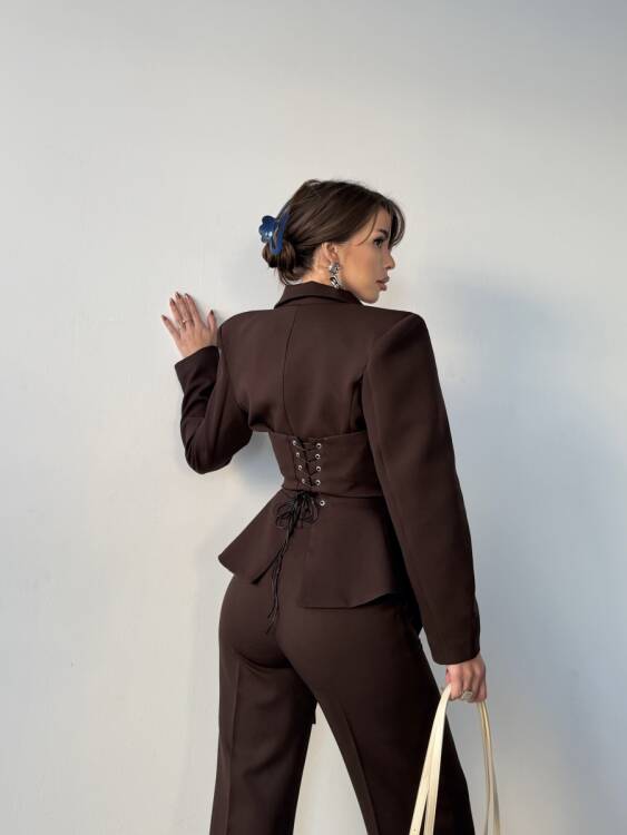 Nicol 3 Lü Takım - Acı Kahve - 7