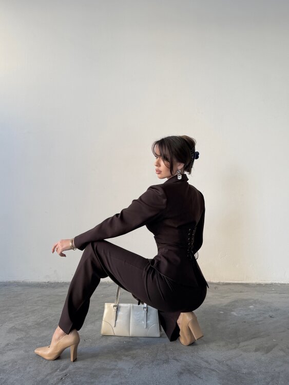 Nicol 3 Lü Takım - Acı Kahve - 8