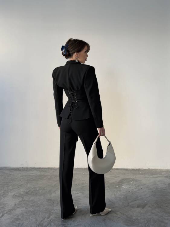 Nicol 3 Lü Takım - Siyah - 4