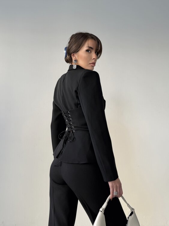 Nicol 3 Lü Takım - Siyah - 5