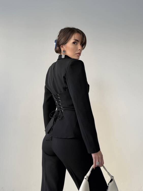 Nicol 3 Lü Takım - Siyah - 5