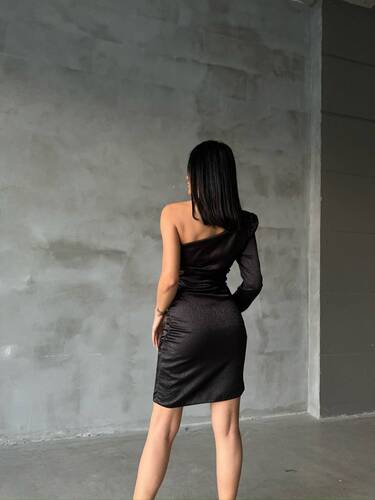 Novya Elbise- Siyah