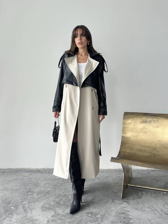 Penry Trençkot - Bej - 1