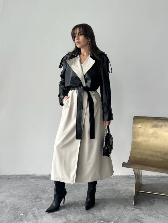 Penry Trençkot - Bej - 2