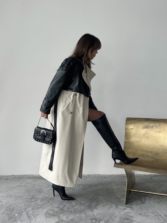 Penry Trençkot - Bej - 3