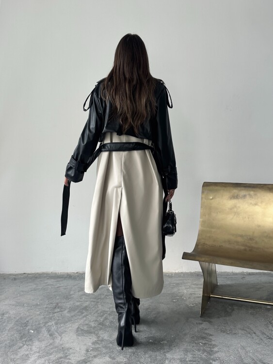 Penry Trençkot - Bej - 4