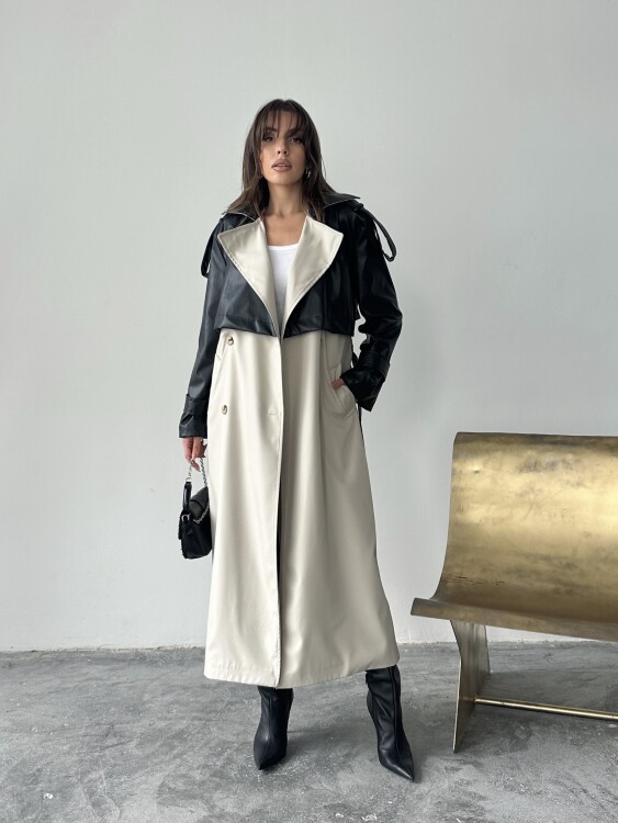 Penry Trençkot - Bej - 5