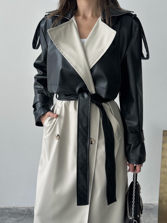 Penry Trençkot - Bej - 7