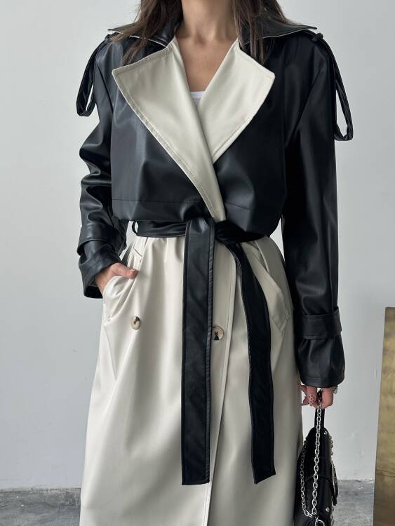 Penry Trençkot - Bej - 7