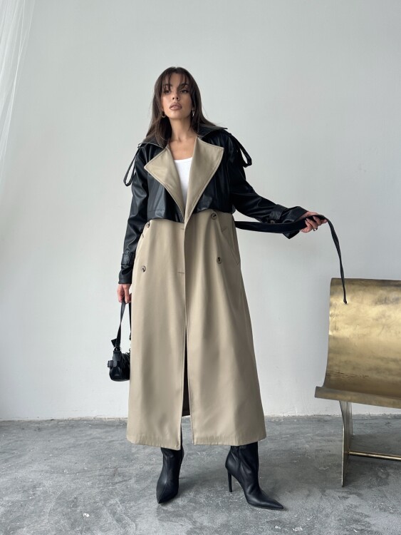 Penry Trençkot - Taş - Sevenday