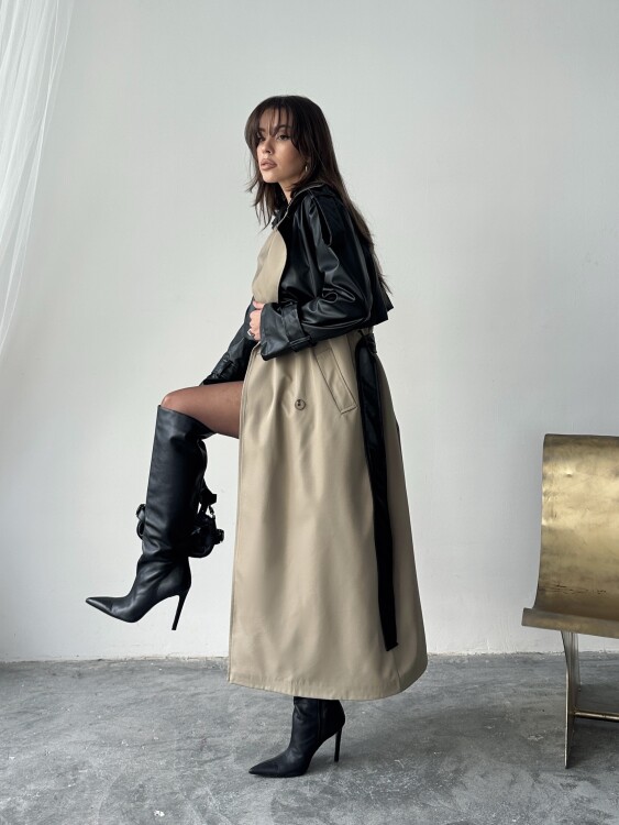 Penry Trençkot - Taş - 3