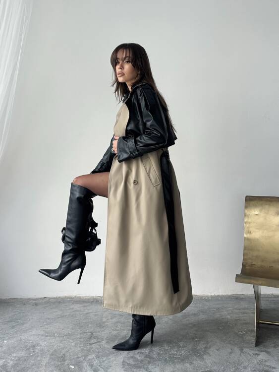 Penry Trençkot - Taş - 3