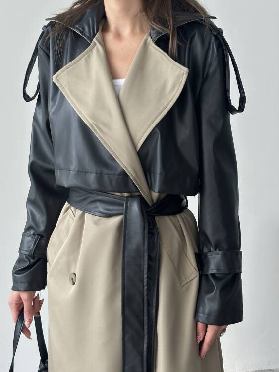 Penry Trençkot - Taş - 4