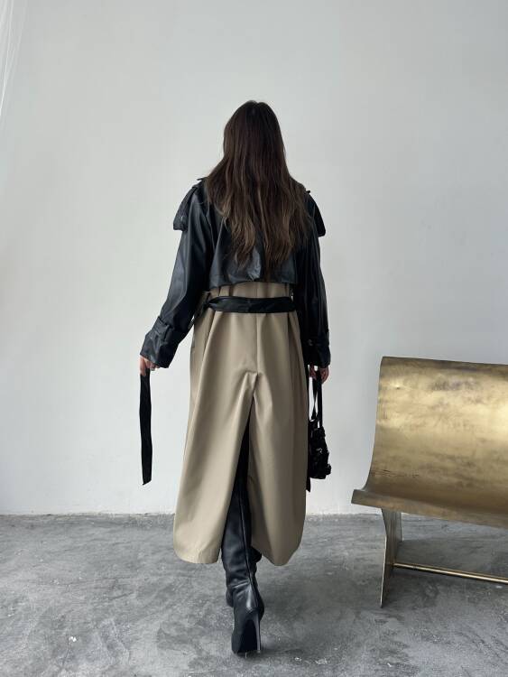 Penry Trençkot - Taş - 5