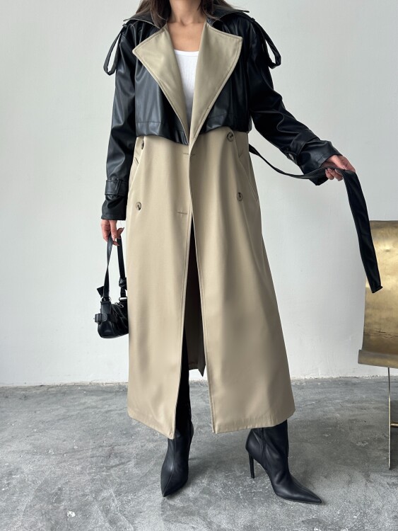 Penry Trençkot - Taş - 6