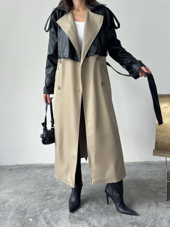 Penry Trençkot - Taş - 6