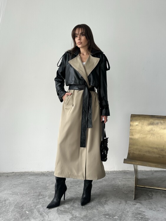 Penry Trençkot - Taş - 7