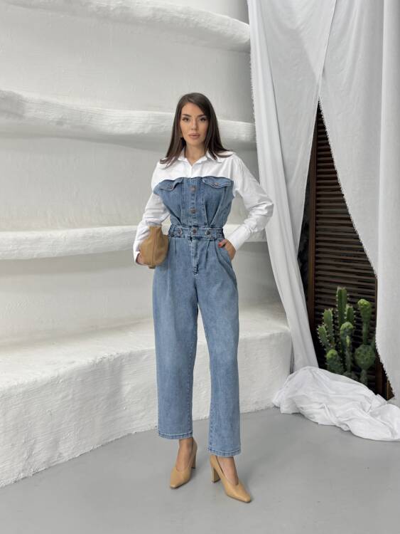 Perine Tulum - Denim - 1