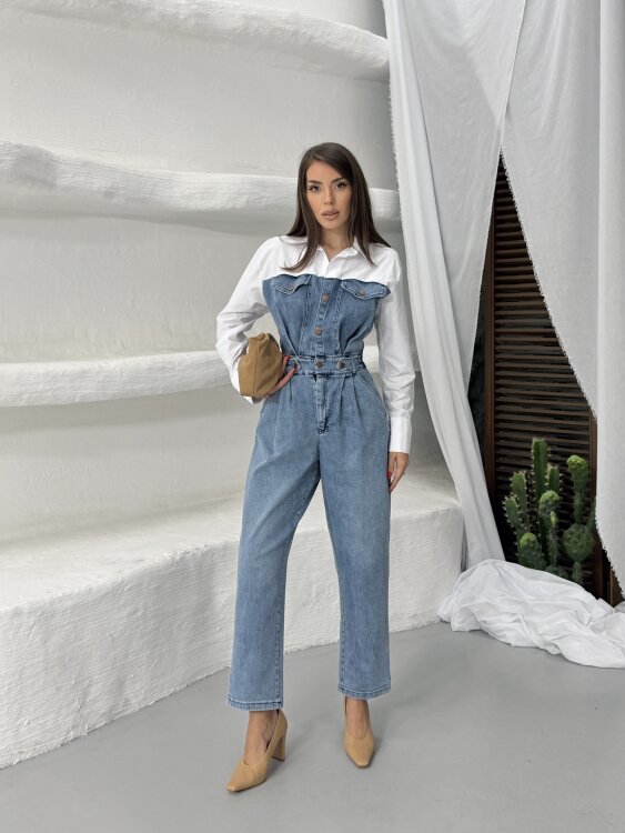 Perine Tulum - Denim - 3