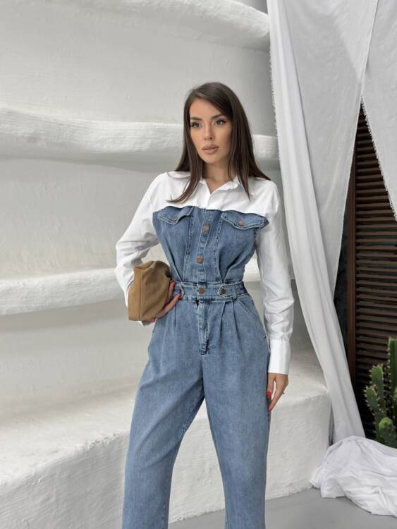 Perine Tulum - Denim - 4