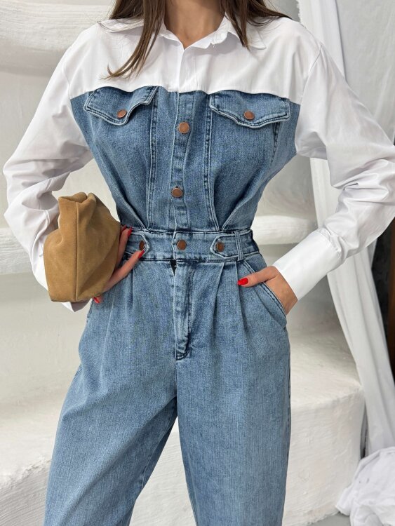 Perine Tulum - Denim - 7