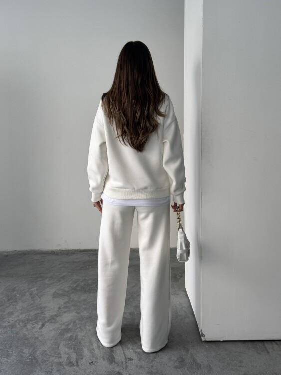 Pigon Takım - Beyaz - 3