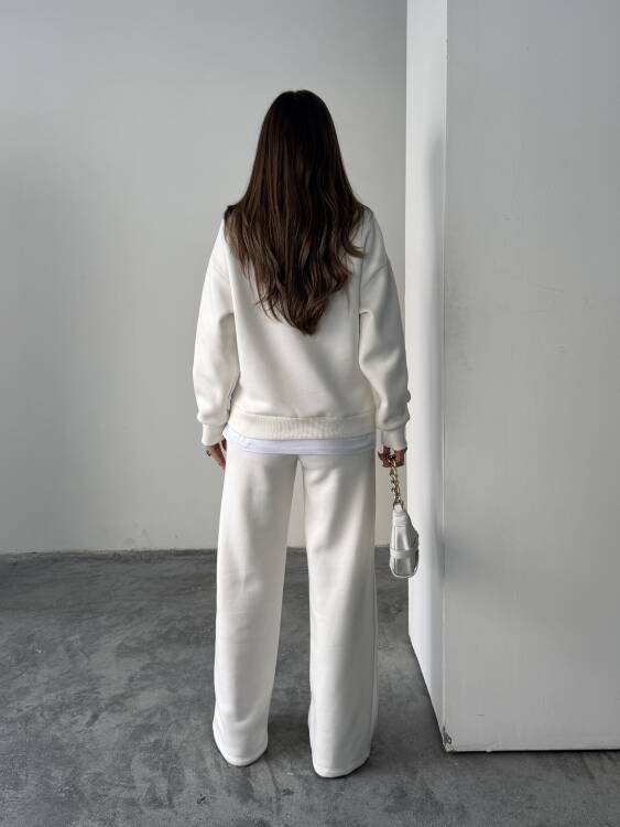 Pigon Takım - Beyaz - 3