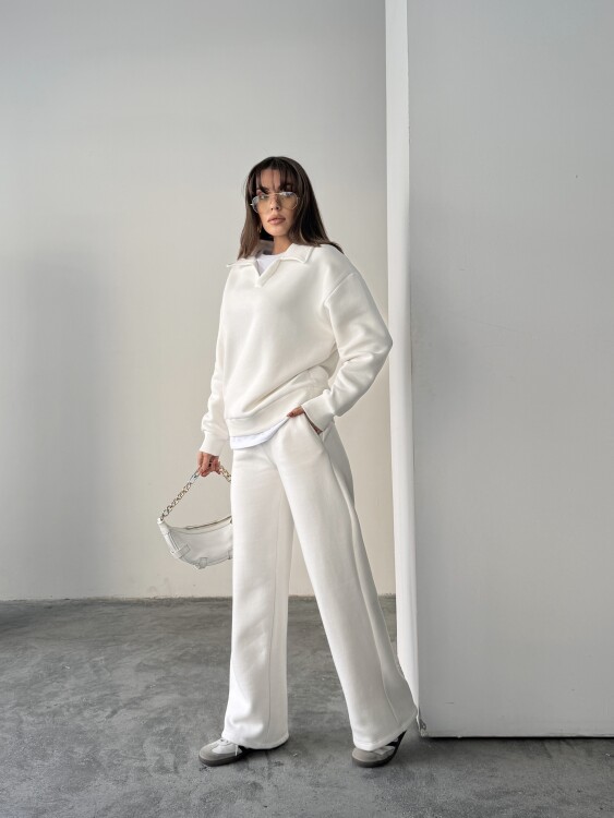 Pigon Takım - Beyaz - 2