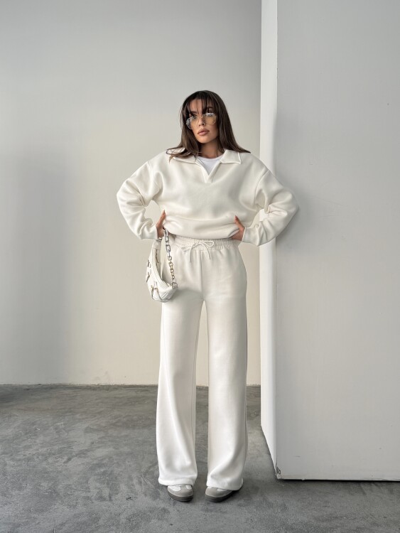 Pigon Takım - Beyaz - 4