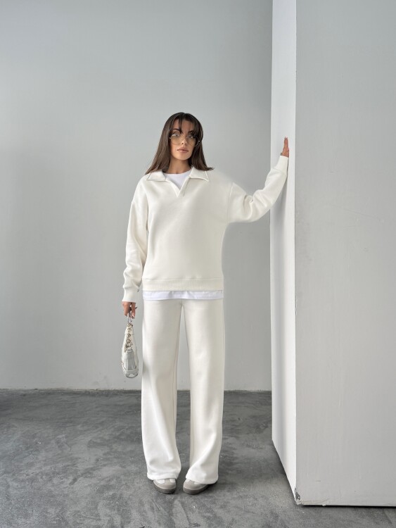 Pigon Takım - Beyaz - Sevenday