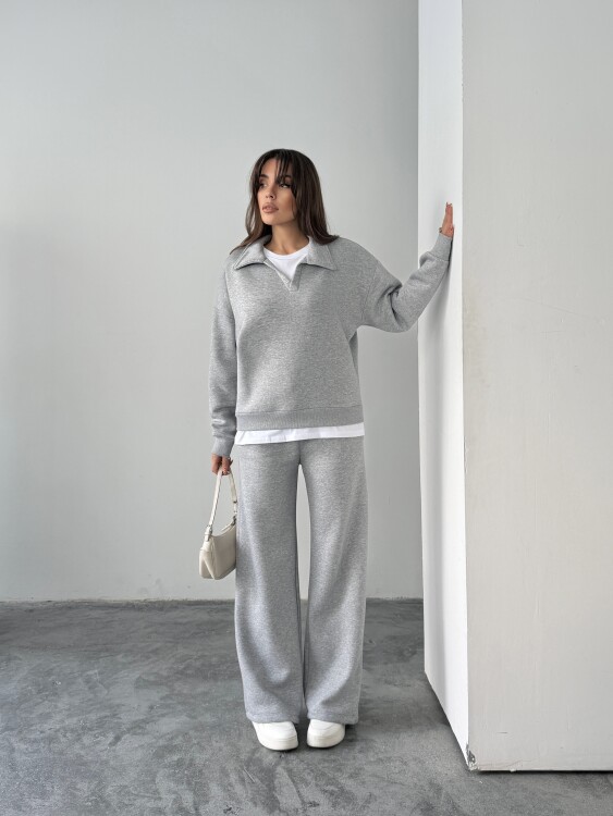 Pigon Takım - Gri - Sevenday