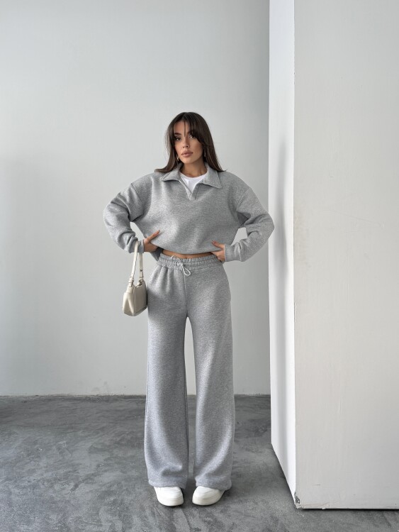 Pigon Takım - Gri - 2