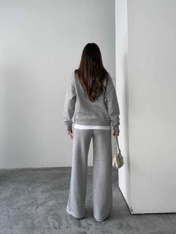 Pigon Takım - Gri - 3