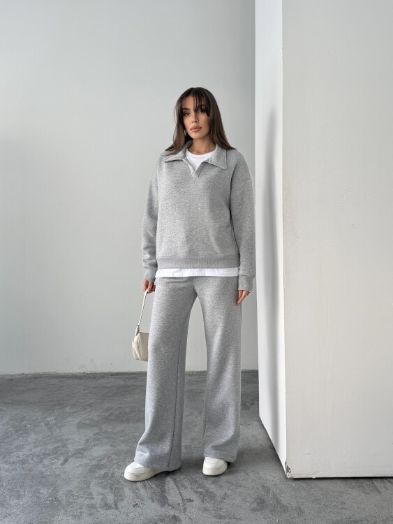 Pigon Takım - Gri - 4