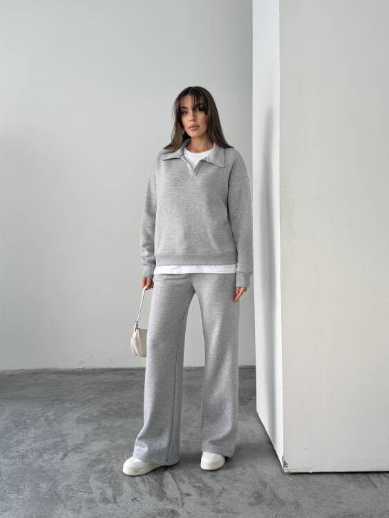 Pigon Takım - Gri - 4