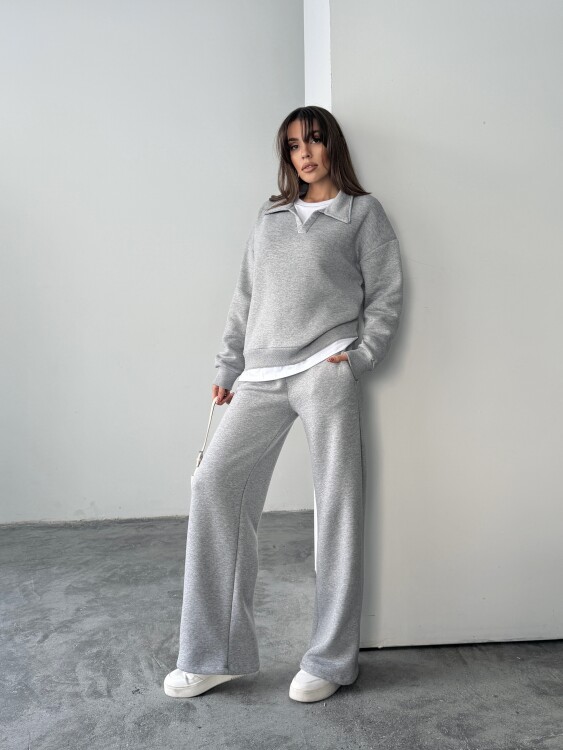 Pigon Takım - Gri - 5