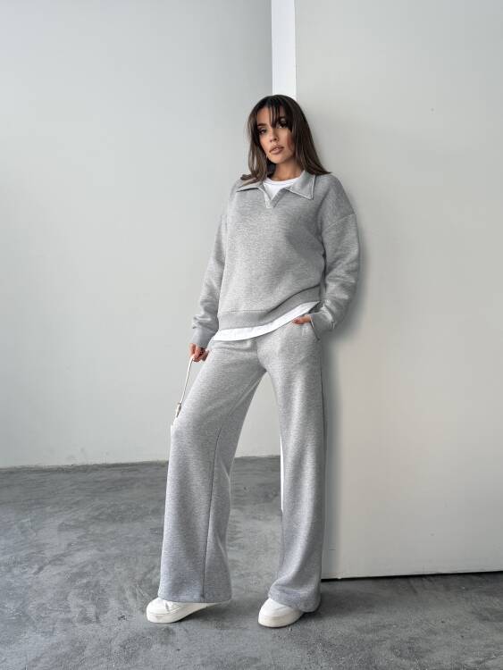 Pigon Takım - Gri - 5