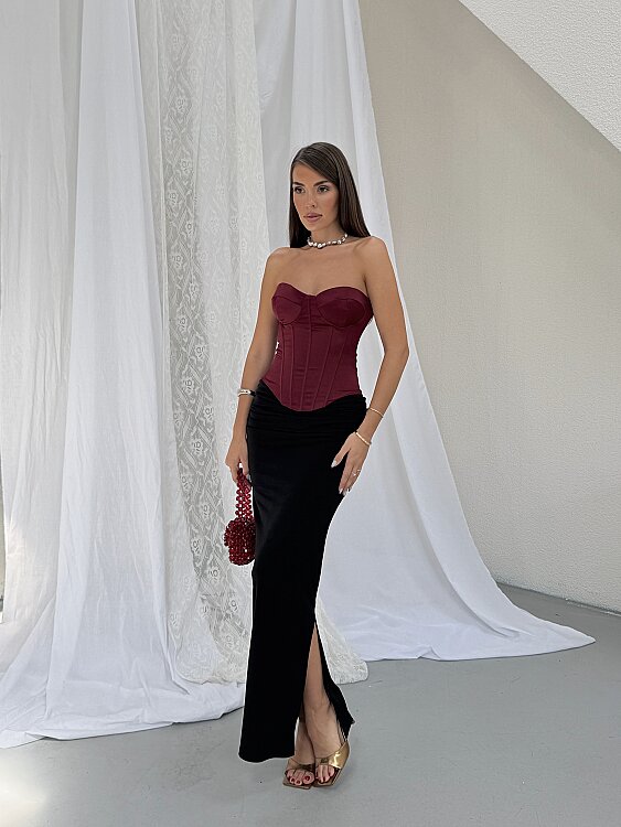 RENA Büstiyer - Bordo - Sevenday