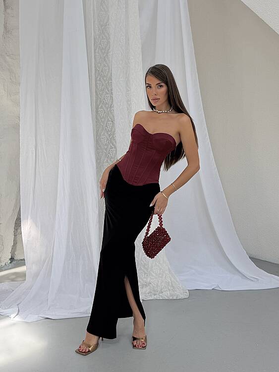 RENA Büstiyer - Bordo - 3