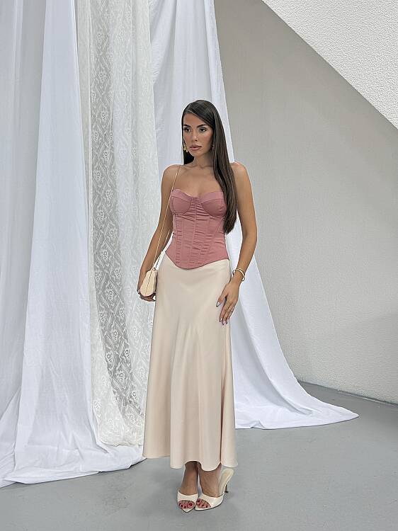 RENA Büstiyer - Gül Kurusu - 1