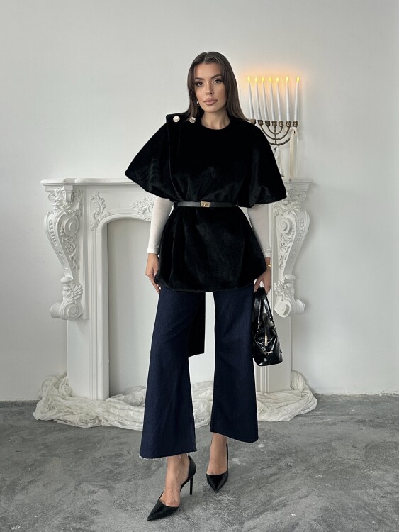 Riley Panço - Siyah - 2